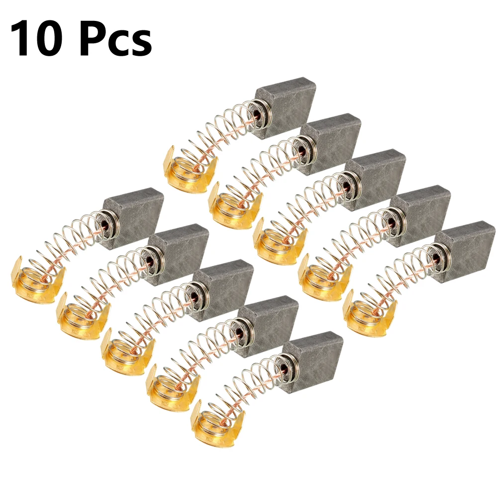 10Pcs Electric Motor Carbon Brushes 16*13*6mm Replacement Parts For Electric Impact Drill Hammer Power Tools Accessories
10Pcs Electric Motor Carbon Brushes 16*13*6mm Replacement Parts For Electric Impact Drill Hammer Power Tools Accessories