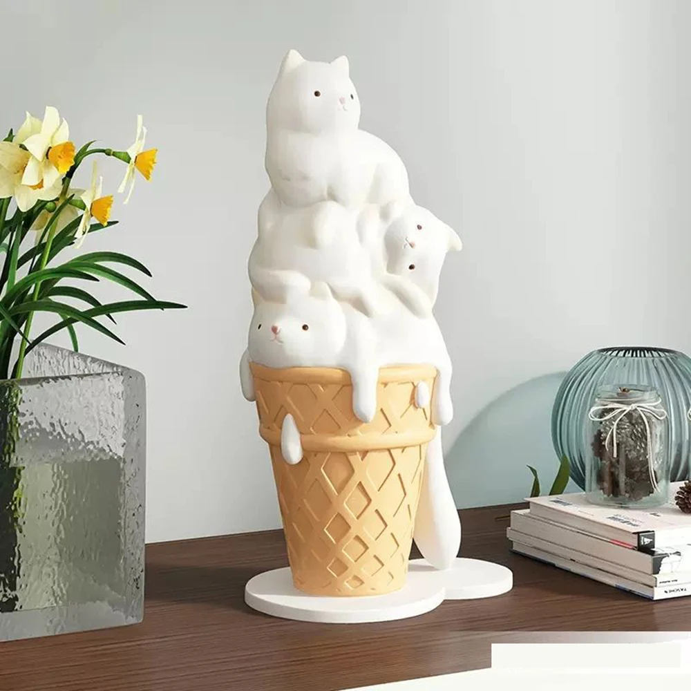 Cute Cat Figurines Miniatures Decoration Resin Bookshelf Furniture Living Room Porch Decoration Crafts Figurines Home Decor
Cute Cat Figurines Miniatures Decoration Resin Bookshelf Furniture Living Room Porch Decoration Crafts Figurines Home Decor