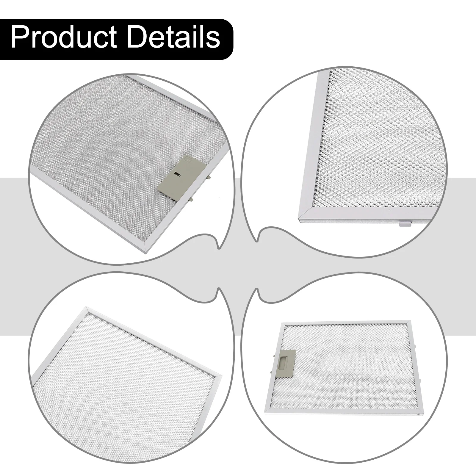 Oil Baffle Oil Screen Range Hood Vents Range Hood Filter Metal Oil Filter Replacement Parts Silver 340x280x9mm
Oil Baffle Oil Screen Range Hood Vents Range Hood Filter Metal Oil Filter Replacement Parts Silver 340x280x9mm