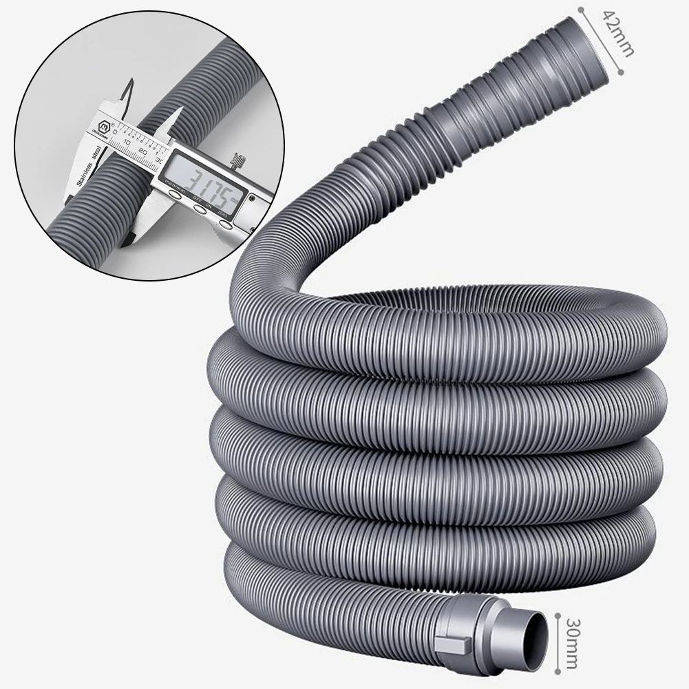 Drain Flexible Hose Washing Machine Dishwasher Drain Hose With Hose Clamps Anti-odor Stretchable Flexible Plumbing Hoses
Drain Flexible Hose Washing Machine Dishwasher Drain Hose With Hose Clamps Anti-odor Stretchable Flexible Plumbing Hoses