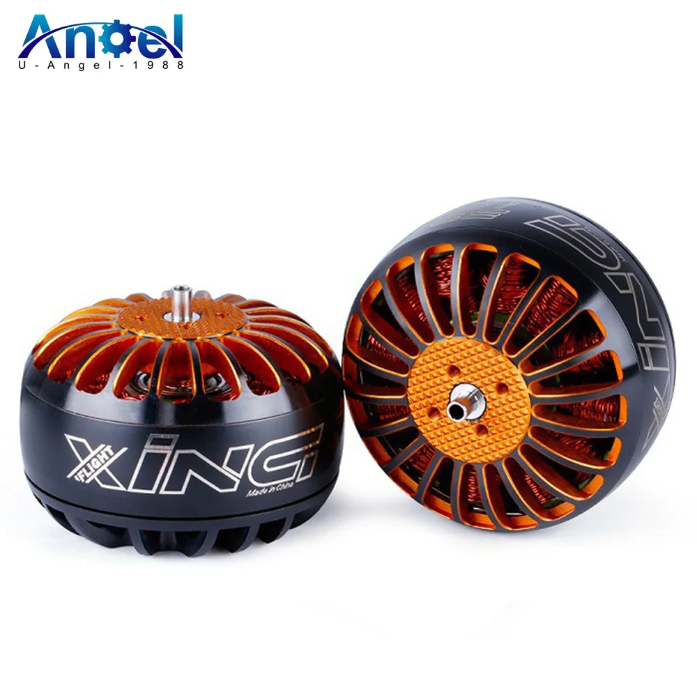 iFlight XING 5215 250KV / 330KV / 500KV 4-8S Brushless Motor for X-Class RC Drone FPV Long Range Cinelifter
iFlight XING 5215 250KV / 330KV / 500KV 4-8S Brushless Motor for X-Class RC Drone FPV Long Range Cinelifter