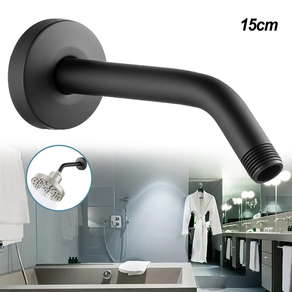 15cm/20cm/25cm Stainless Steel Shower Extension Bar Extension Tube With Decorative Cover Kit Bathroom Toliet Shower Accessories
15cm/20cm/25cm Stainless Steel Shower Extension Bar Extension Tube With Decorative Cover Kit Bathroom Toliet Shower Accessories