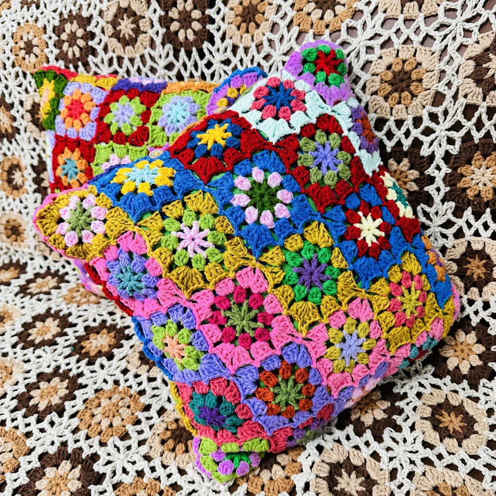 Подушка ручной вязки, подушка для кресла, подушка для дивана, Подушка для спины автомобиля, Декор, фотография, рождественский подарок, 38x38 см
Подушка ручной вязки, подушка для кресла, подушка для дивана, Подушка для спины автомобиля, Декор, фотография, рождественский подарок, 38x38 см