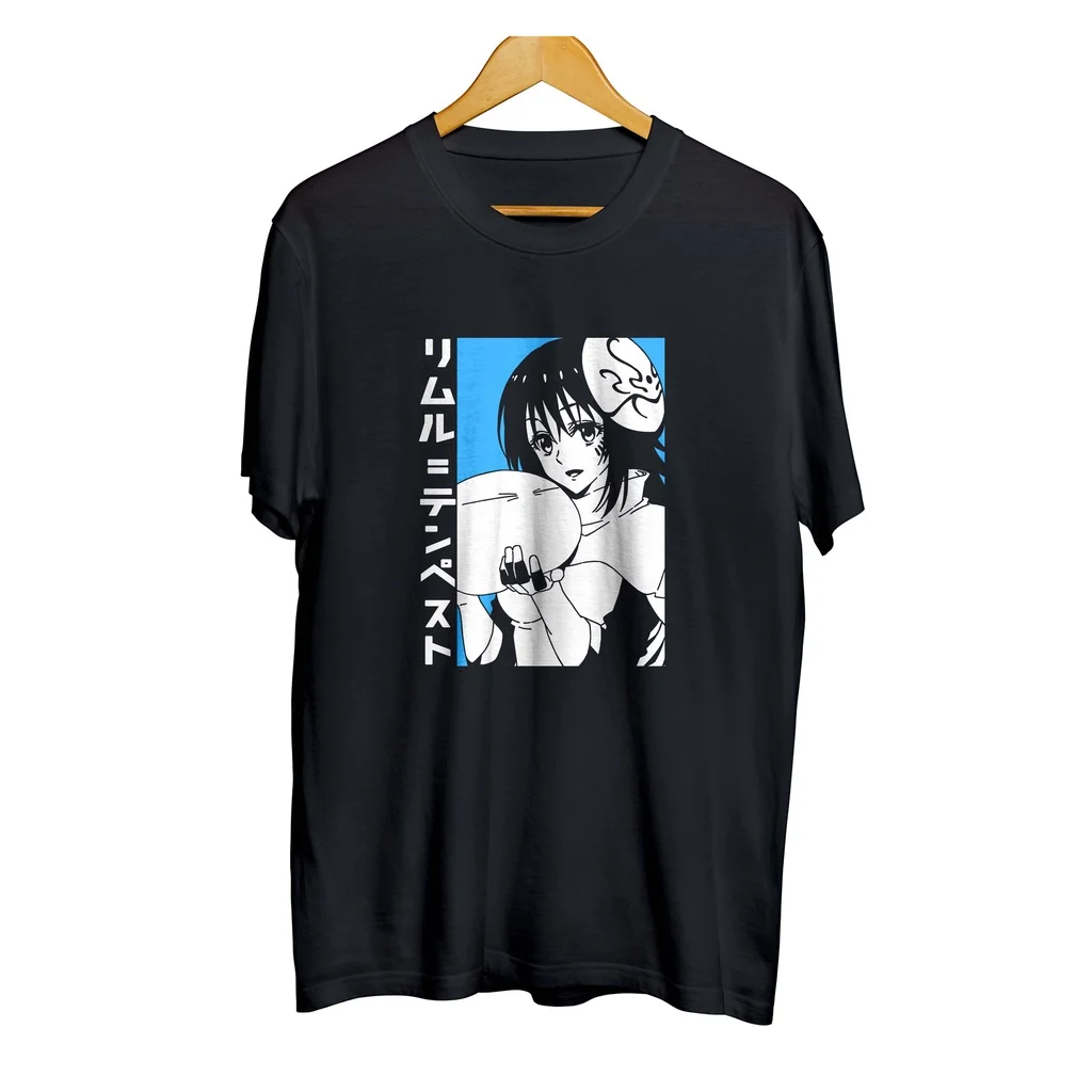 T-Shirts distro anime SHIZUE IZAWA AND SLIME - TENSEI SHITARA SLIME DATTA KEN 100% cotton combed 30s
T-Shirts distro anime SHIZUE IZAWA AND SLIME - TENSEI SHITARA SLIME DATTA KEN 100% cotton combed 30s