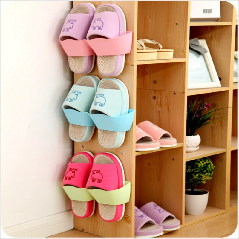 Wall Hanging Sticky Display Shelf Shoes Organizer Closet Holder Storage Rack Door Hanging Holder Space-saving
Wall Hanging Sticky Display Shelf Shoes Organizer Closet Holder Storage Rack Door Hanging Holder Space-saving