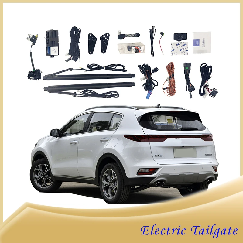 

Electric Tailgate for KIA KX5 2017 2018 2019 2020 Auto Tail gate Car Rear Door Trunk Lifting Gate Leg Sensor car accessories