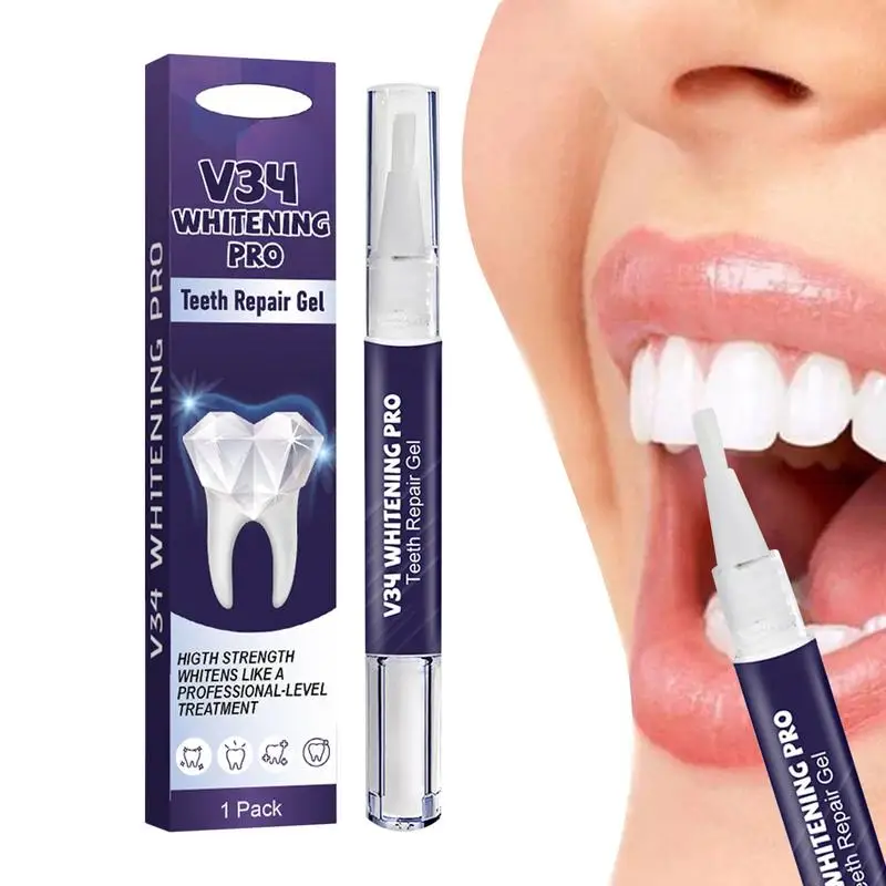 Teeth Brightening Pen Gel Touch-Up Pen Instant White Tooth Whitener Teeth Repair Gel Portable No Sensitivity Instant White
Teeth Brightening Pen Gel Touch-Up Pen Instant White Tooth Whitener Teeth Repair Gel Portable No Sensitivity Instant White