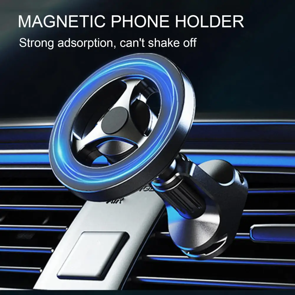 Magnetic Mobile Phone Holder Car Air Vent Clip Cell Phone Bracket Magnetic Phone Holder for Car Supplies Mobile Phone Accessory
Magnetic Mobile Phone Holder Car Air Vent Clip Cell Phone Bracket Magnetic Phone Holder for Car Supplies Mobile Phone Accessory