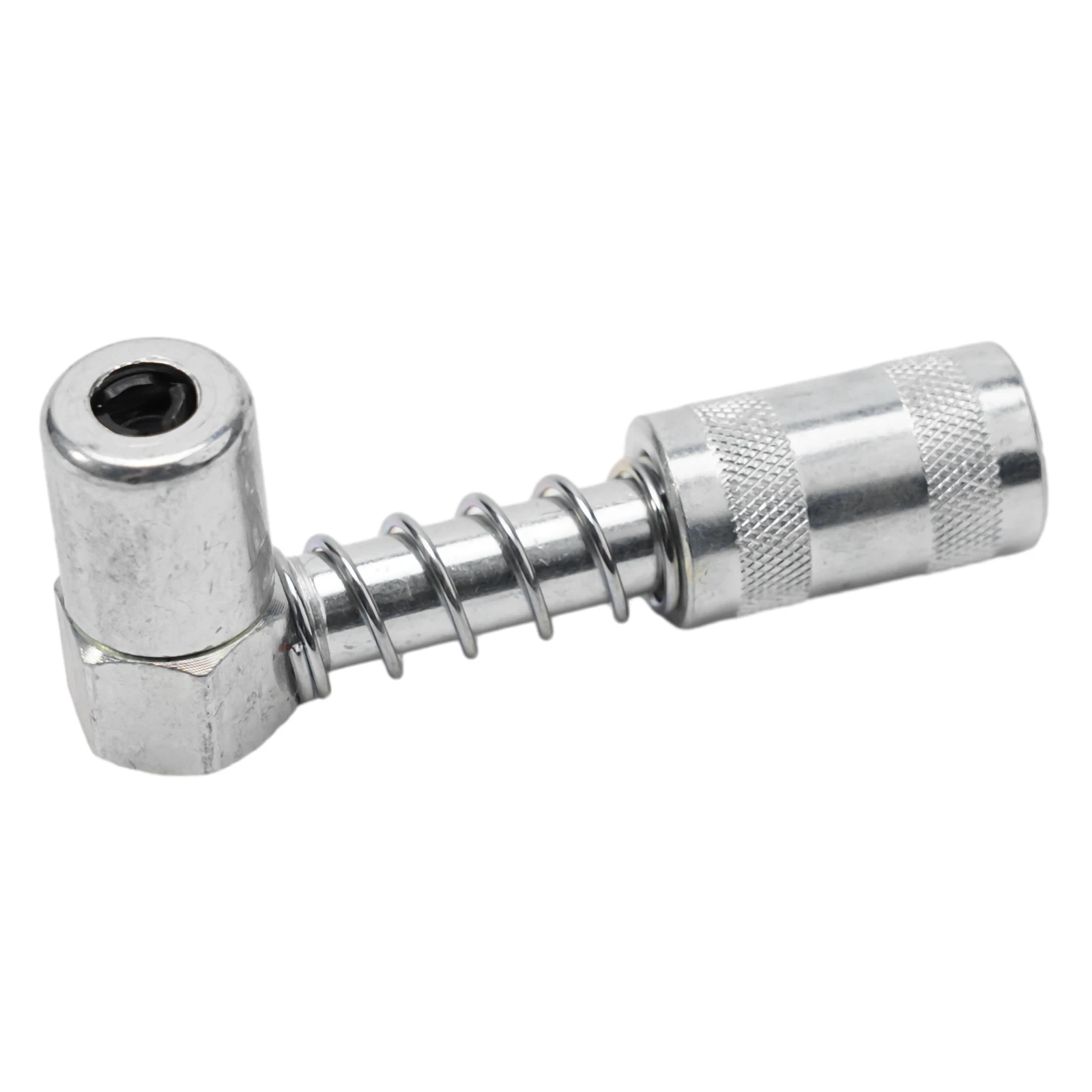 2pcs 90 Degree Grease Nozzle Adapter 3 Jaw Coupler Grease Fitting Tool With Sleeve 3000-4500PSI Carbon Steel Spring-Loaded Sleev
2pcs 90 Degree Grease Nozzle Adapter 3 Jaw Coupler Grease Fitting Tool With Sleeve 3000-4500PSI Carbon Steel Spring-Loaded Sleev