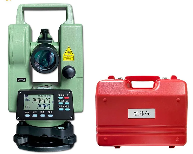 theodolite upper and lower double laser high-precision construction engineering surveying genuine surveying and mapping
theodolite upper and lower double laser high-precision construction engineering surveying genuine surveying and mapping