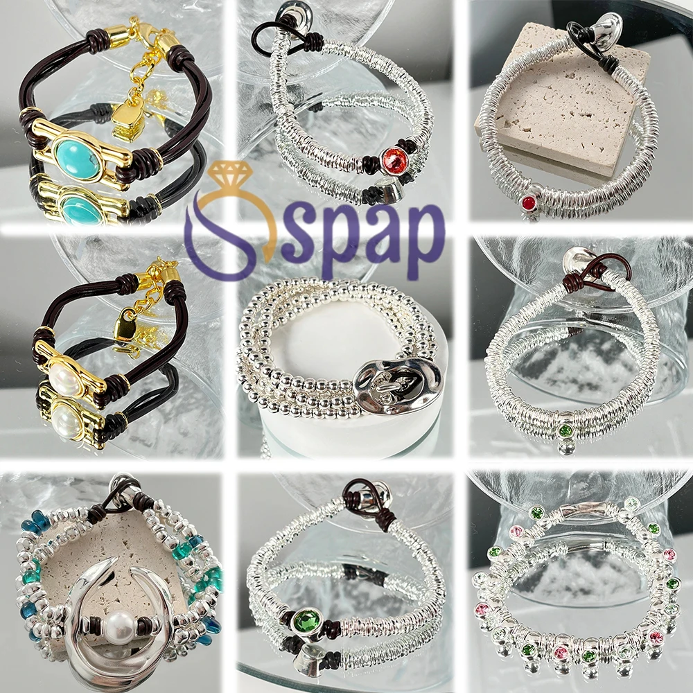 New 925 Silver Jewelry 2024 UNO DE 50 Hot Selling Fashion Trend Bracelet for Women Gift Free Delivery Dropshipping
New 925 Silver Jewelry 2024 UNO DE 50 Hot Selling Fashion Trend Bracelet for Women Gift Free Delivery Dropshipping