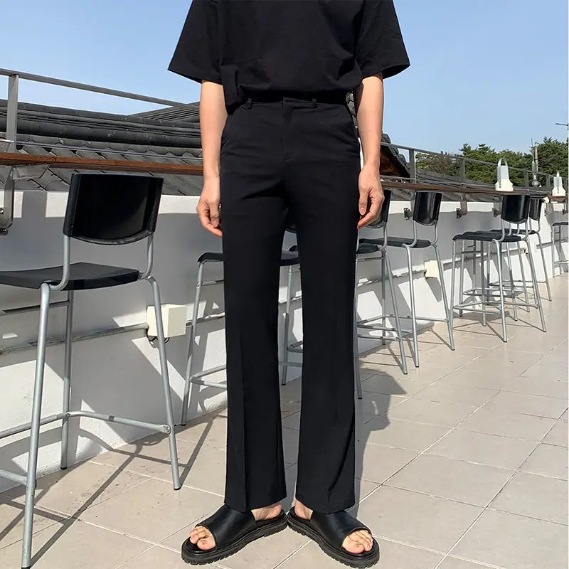 2023 New Business Casual Suit Pants Men Solid High Waist Straight Office Formal Trousers Male Classic Style Suit Long Pants N58
2023 New Business Casual Suit Pants Men Solid High Waist Straight Office Formal Trousers Male Classic Style Suit Long Pants N58