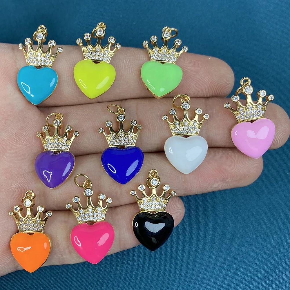 Heart Greek Eye Gold Color Pendant Charms for Diy Earrings Necklace Bracelet Evil Blue Eye Charms for Jewelry Making Supplies Heart Greek Eye Gold Color Pendant Charms for Diy Earrings Necklace Bracelet Evil Blue Eye Charms for Jewelry Making Supplies