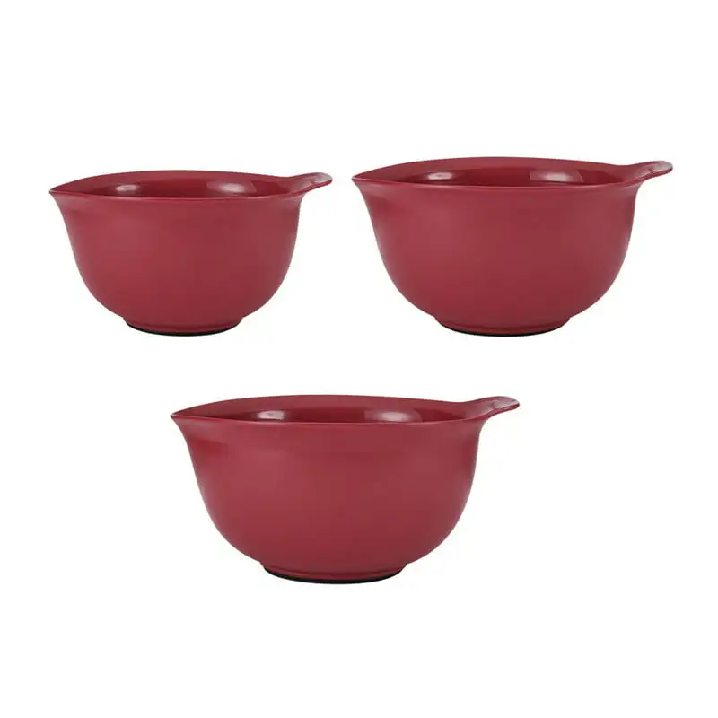 of 3 Plastic Mixing Bowls in Red Cleaning products for home Vacuum Vacuum cleaner for home Cleaner Robot vacuum cleaner Mini vac 
of 3 Plastic Mixing Bowls in Red Cleaning products for home Vacuum Vacuum cleaner for home Cleaner Robot vacuum cleaner Mini vac