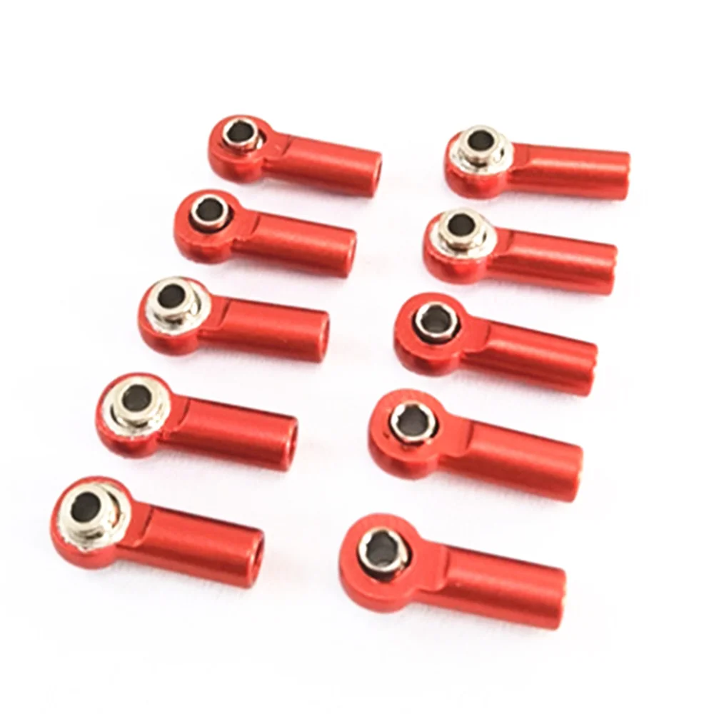 Металлический шаровой шарнир для Wltoys A959 12428 144001 WPL C24 MN D90 MN99S, 10 шт.
Металлический шаровой шарнир для Wltoys A959 12428 144001 WPL C24 MN D90 MN99S, 10 шт.