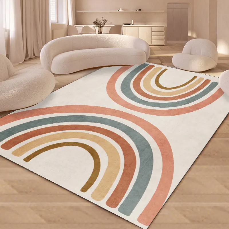 Nordic Style Simple Rugs for Bedroom Home Decor Mat Large Area Carpet for Living Room Decoration Cloakroom Lounge Rug Washable
Nordic Style Simple Rugs for Bedroom Home Decor Mat Large Area Carpet for Living Room Decoration Cloakroom Lounge Rug Washable