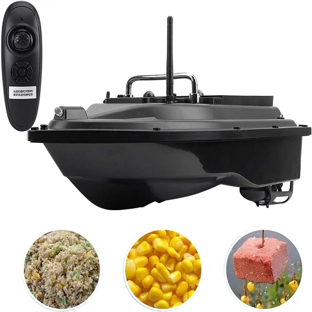 Remote Controlled Bait Boat 1.5kg Load Capacity 500m Conveying Distance Fish Feeder Remote Control Fishing Boat 
Remote Controlled Bait Boat 1.5kg Load Capacity 500m Conveying Distance Fish Feeder Remote Control Fishing Boat