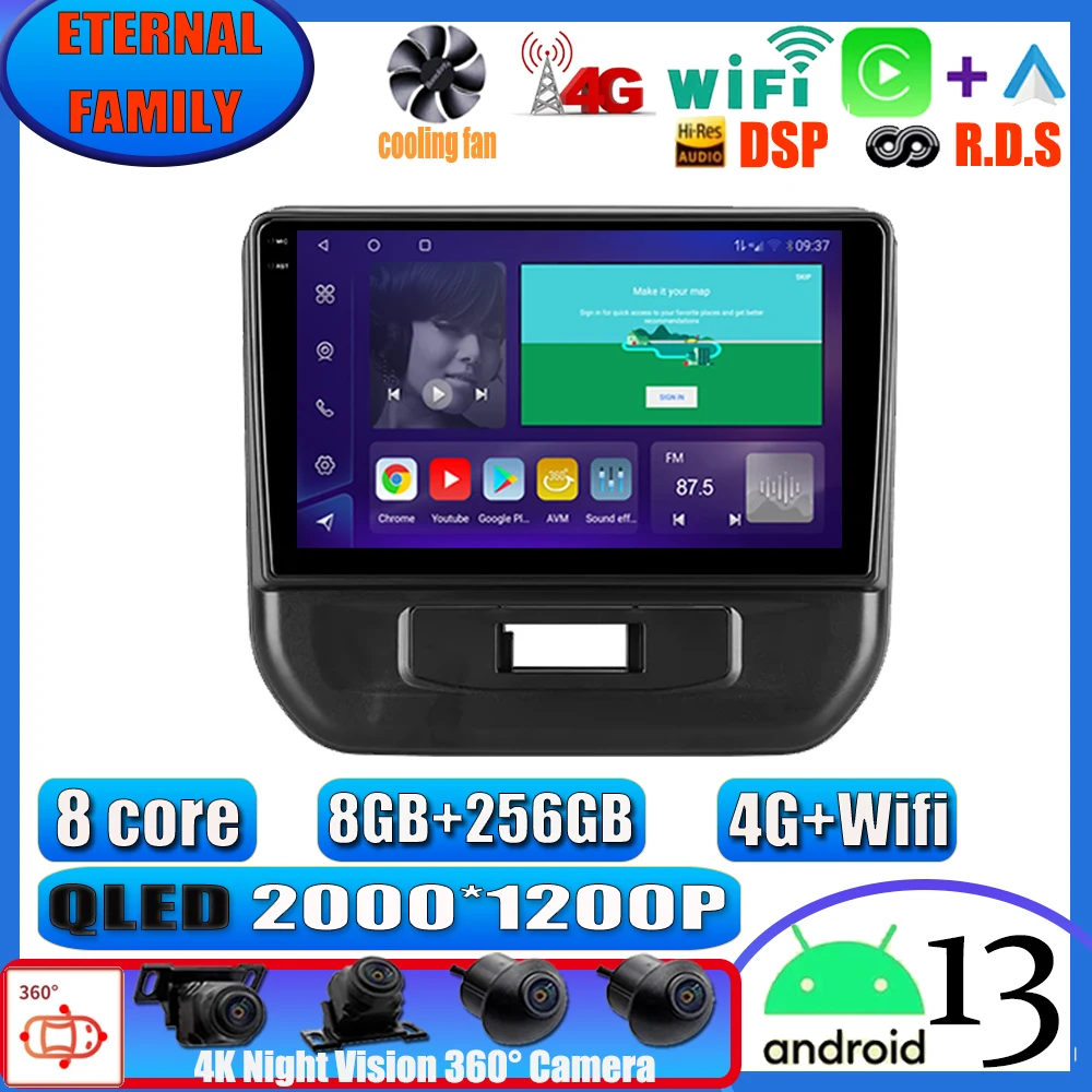 

Android 13 For Suzuki Celerio 2014 - 2023 Carplay Touch Screen Autoradio Video Player Car Stereo Radio Navigation GPS Multimedia