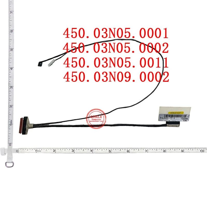 Светодиодный ЖК-кабель для ноутбука, видеокабель для Lenovo XIAOXIN 500s-14 см, Φ S41-70 450.03N05.0011 450.03N09.0002
Светодиодный ЖК-кабель для ноутбука, видеокабель для Lenovo XIAOXIN 500s-14 см, Φ S41-70 450.03N05.0011 450.03N09.0002