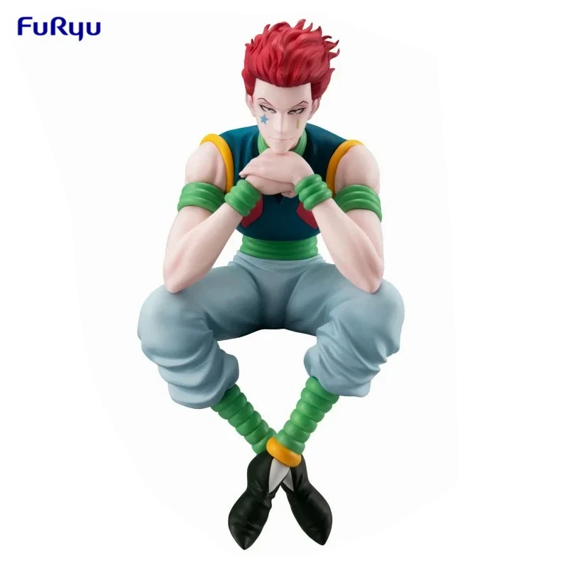 Spot FuRyu Original HUNTER HUNTER Hisoka Noodle Stopper 15cm Anime Model ornament Collection Figure toy Christmas birthday gift
Spot FuRyu Original HUNTER HUNTER Hisoka Noodle Stopper 15cm Anime Model ornament Collection Figure toy Christmas birthday gift