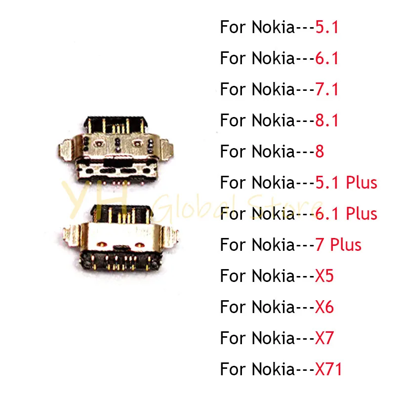 20 шт. для Nokia 7,1 5,1 Plus 7 Plus X5 5,1 6,1 7 Plus X6 8 8,1 X71 X7 USB зарядный порт док-разъем
20 шт. для Nokia 7,1 5,1 Plus 7 Plus X5 5,1 6,1 7 Plus X6 8 8,1 X71 X7 USB зарядный порт док-разъем