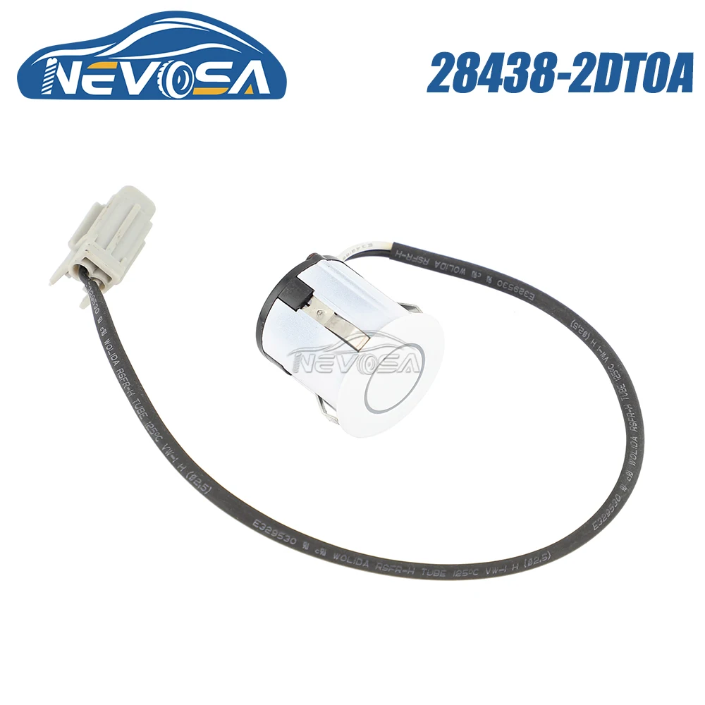 NEVOSA 28438-2DT0A PDC Parking Sensor Auto Parktronic Bumper Reverse Assist Radar System Car Parts For Nissan Tiida 284382DT0A
NEVOSA 28438-2DT0A PDC Parking Sensor Auto Parktronic Bumper Reverse Assist Radar System Car Parts For Nissan Tiida 284382DT0A
