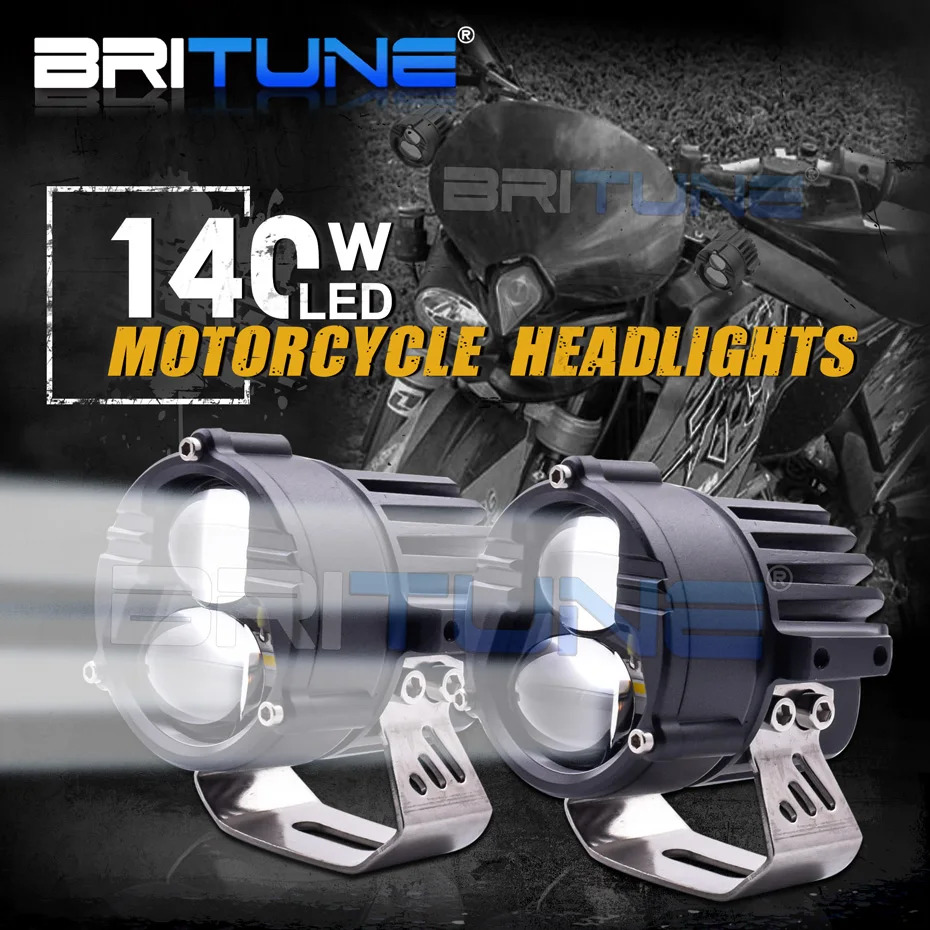 LX30 Motorcycle Headlight High Beam White 140W 24000Lm White Yellow LED Auxiliary Fog Driving Spot Lamps Assemblies 9-60V ATV
LX30 Motorcycle Headlight High Beam White 140W 24000Lm White Yellow LED Auxiliary Fog Driving Spot Lamps Assemblies 9-60V ATV