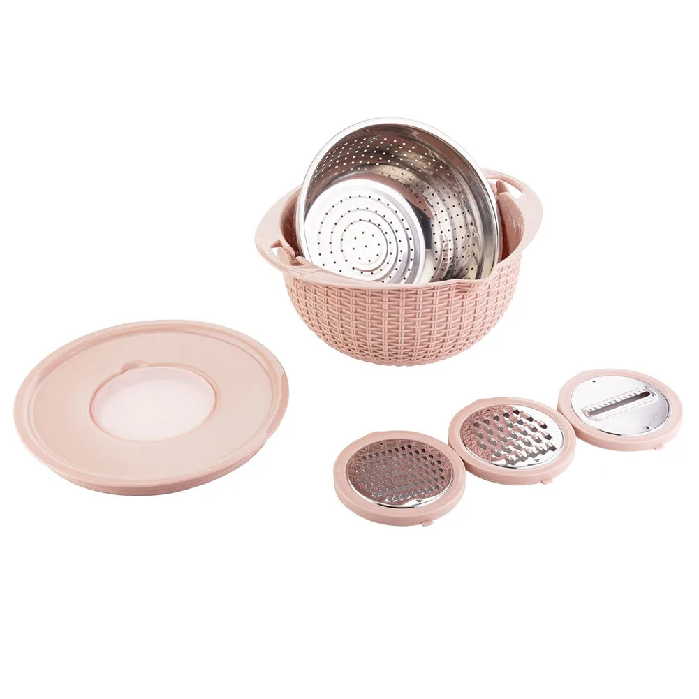 Rice Washing Bowl Stainless Steel Drainage Basket Rice Wash Basin Sieve Strainer Colander Basket Kitchen Supply Drainage Basket
Rice Washing Bowl Stainless Steel Drainage Basket Rice Wash Basin Sieve Strainer Colander Basket Kitchen Supply Drainage Basket