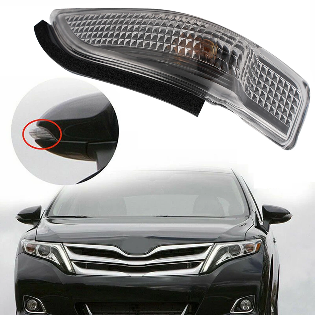 Car Right Side Rearview Turn Signal Mirror Lamp For Toyota For Corolla For Avalon Scoin 81730-52100 8173052100 Turn Signal Light
Car Right Side Rearview Turn Signal Mirror Lamp For Toyota For Corolla For Avalon Scoin 81730-52100 8173052100 Turn Signal Light