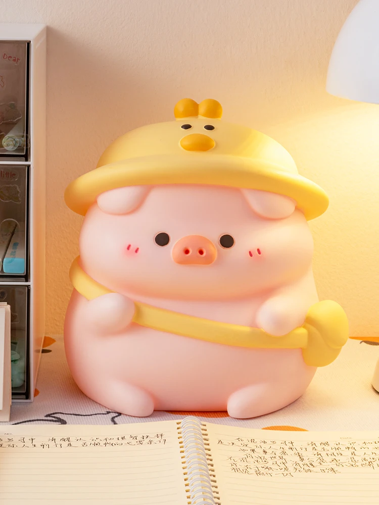 Милая свинья копилка для взрослых, детей, гостиной, креативная Скрытая коробка для хранения монет с защитой от падения, свадебное украшение, домашний декор
Милая свинья копилка для взрослых, детей, гостиной, креативная Скрытая коробка для хранения монет с защитой от падения, свадебное украшение, домашний декор