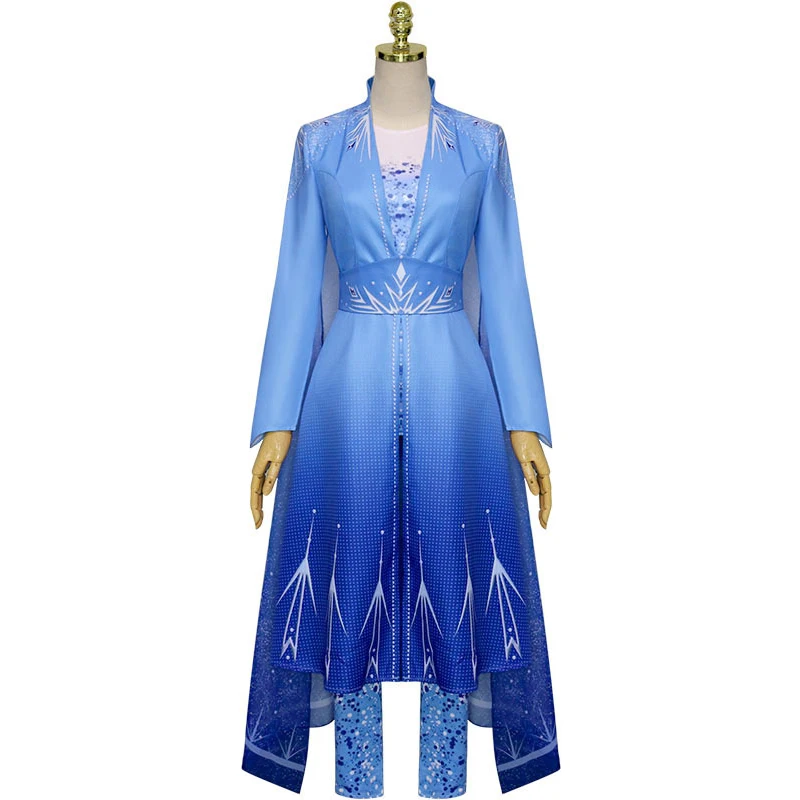 Girls Dress Cosplay Costume Luxury Women's Dress Snow Queen Adult Suit Halloween Costume For Woman Suit
Girls Dress Cosplay Costume Luxury Women's Dress Snow Queen Adult Suit Halloween Costume For Woman Suit