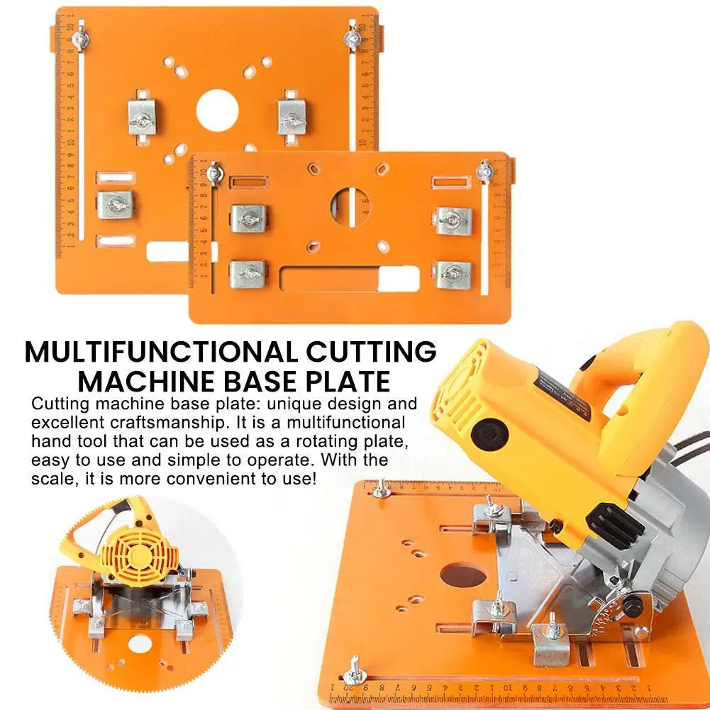Cutting Machine Base Plate Electric Wood Multifunctional Degree Flat Cutting 90 Drilling Cutting 45 Degree Oblique Without S3T5
Cutting Machine Base Plate Electric Wood Multifunctional Degree Flat Cutting 90 Drilling Cutting 45 Degree Oblique Without S3T5