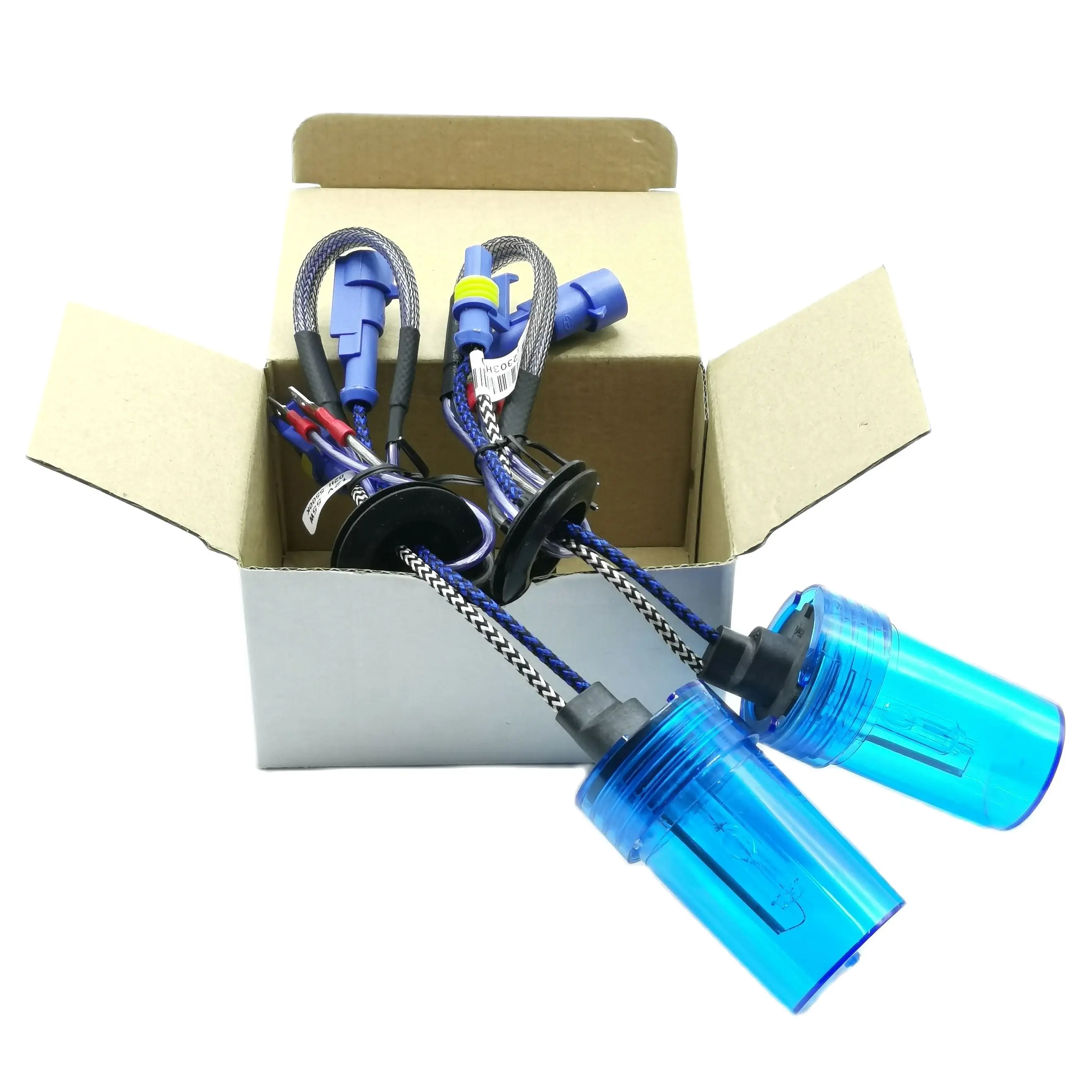2Pcs D2Y D2H D2S D2C 9012 Xenon Bulbs 4300K 5500K High Brightness 5500Lumen Small Base 12V AC Car HID Headlamps
2Pcs D2Y D2H D2S D2C 9012 Xenon Bulbs 4300K 5500K High Brightness 5500Lumen Small Base 12V AC Car HID Headlamps