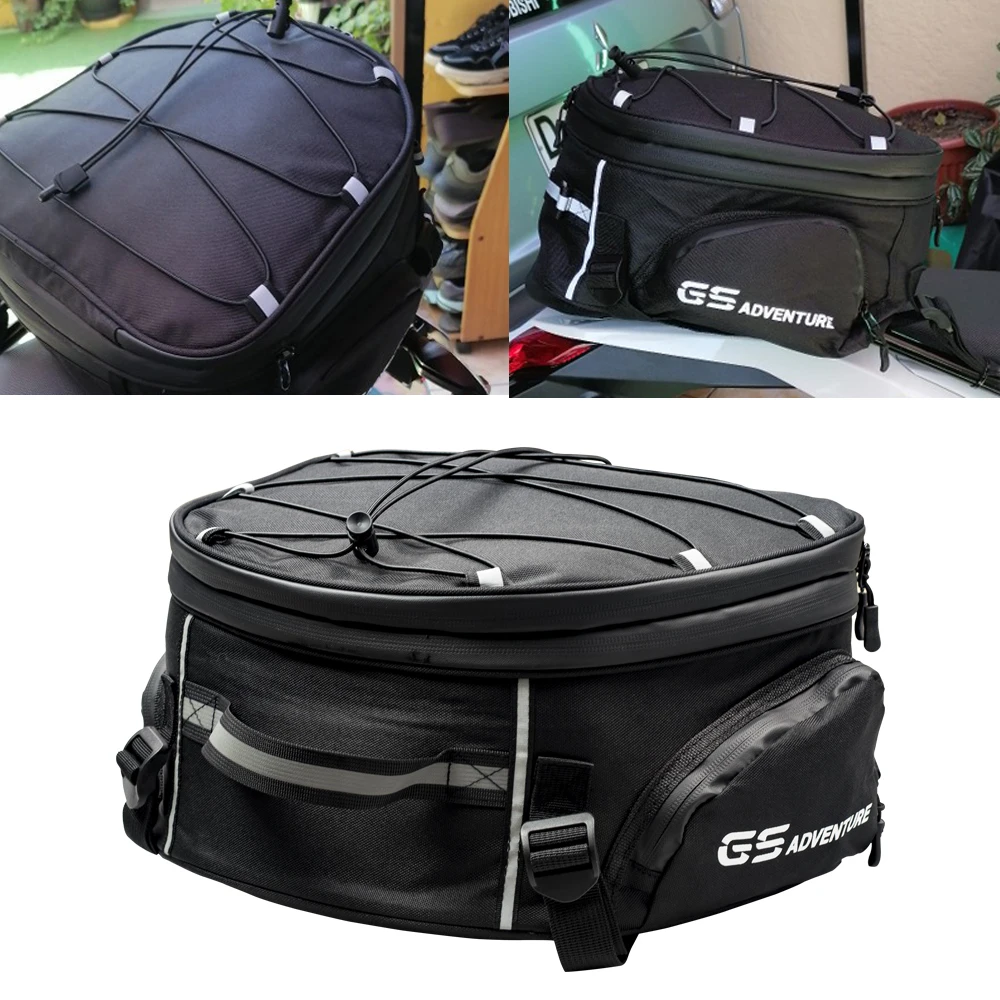 For YAMAHA MT 07 MT09 for Honda Africa Twin CRF1000L NC700 for Kawasaki Z900 Motorcycles Tail Rear Bags Black Luggage Bag
For YAMAHA MT 07 MT09 for Honda Africa Twin CRF1000L NC700 for Kawasaki Z900 Motorcycles Tail Rear Bags Black Luggage Bag