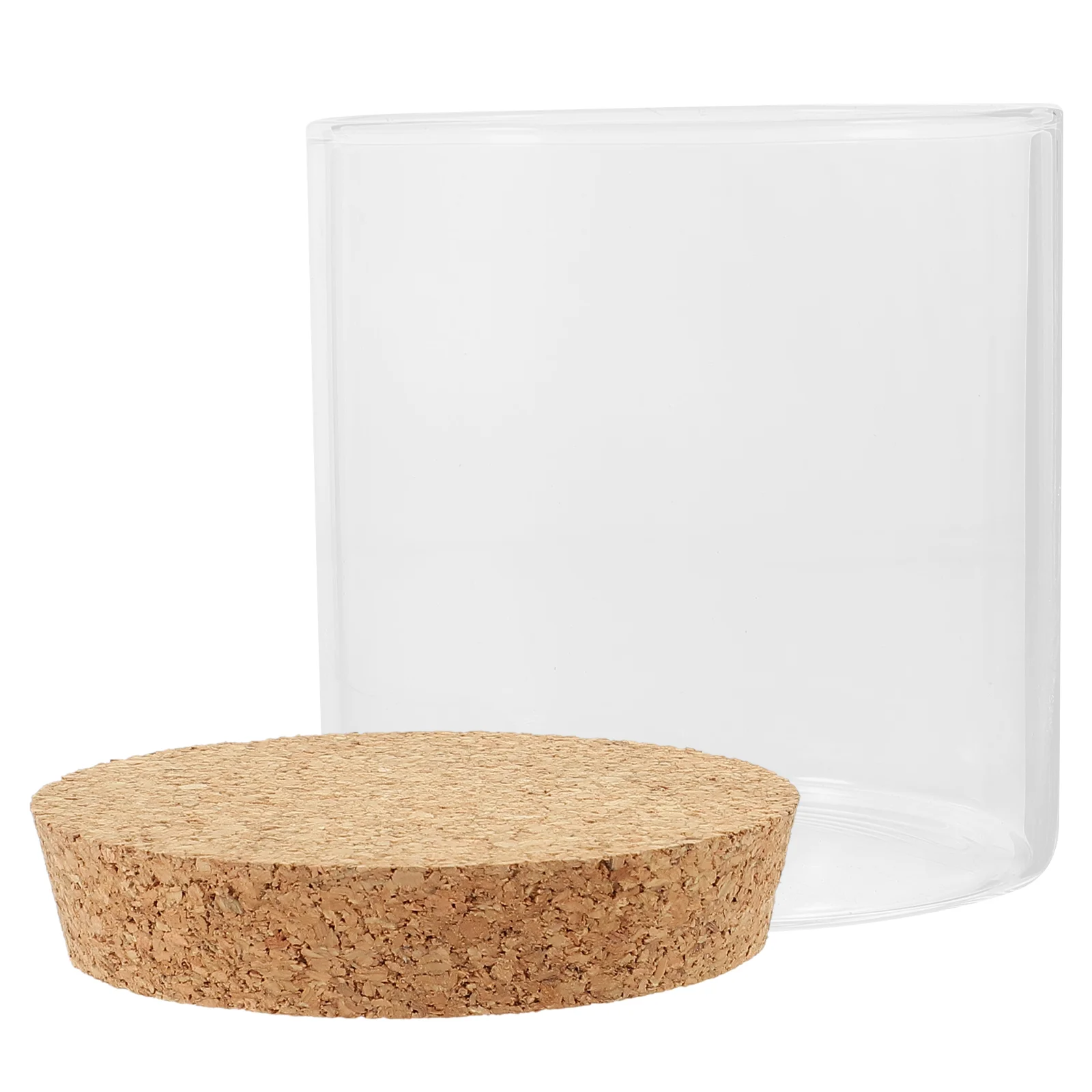 Glass Bottle Lids Overlapping Glass Jars Sealed Containers for Food Air Tight Kitchen Tableware
Glass Bottle Lids Overlapping Glass Jars Sealed Containers for Food Air Tight Kitchen Tableware