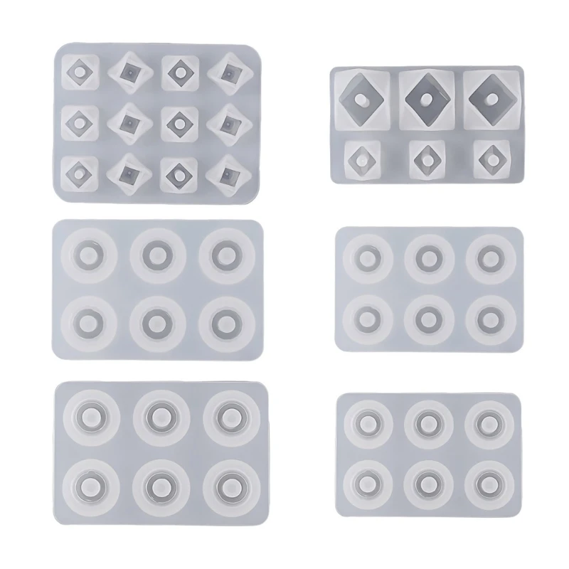 Bead Molds for Jewelry Resin Molds Silicone with Hole Cabochon Gem Jewelry Making Epoxy Resin Molds for Earrings Pendant K3ND
Bead Molds for Jewelry Resin Molds Silicone with Hole Cabochon Gem Jewelry Making Epoxy Resin Molds for Earrings Pendant K3ND