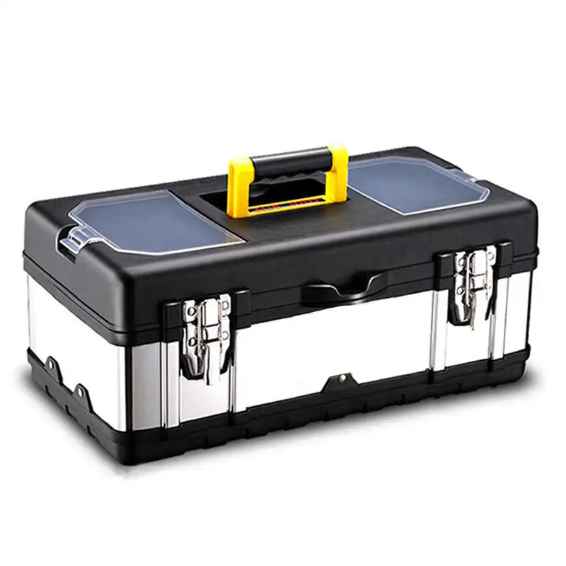 14/17 Inch Household Portable Stainless Steel Tool Organizer Multifunctional Car Storage Tool Box Tool Organizer
14/17 Inch Household Portable Stainless Steel Tool Organizer Multifunctional Car Storage Tool Box Tool Organizer