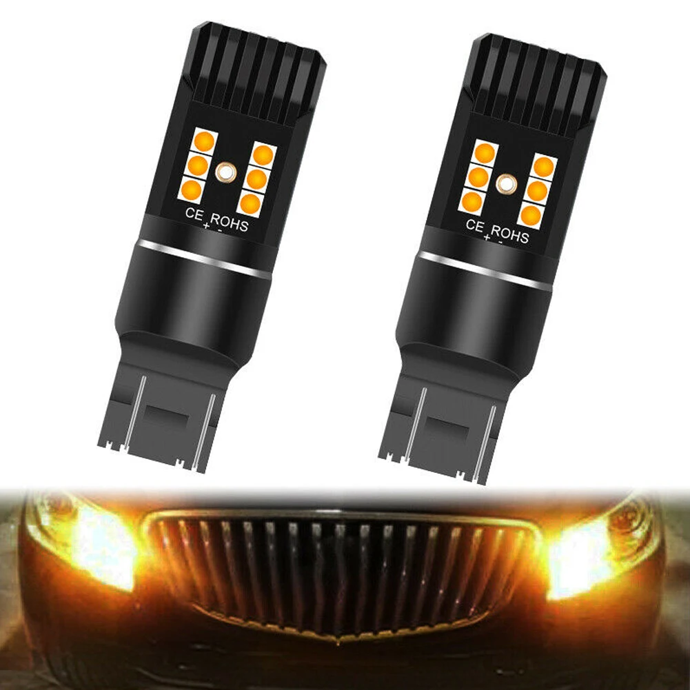 Durable High quality Turn Signal Light LED Lamps Light Lighting Reverse Accessories Error Free Waterproof 2 pcs
Durable High quality Turn Signal Light LED Lamps Light Lighting Reverse Accessories Error Free Waterproof 2 pcs