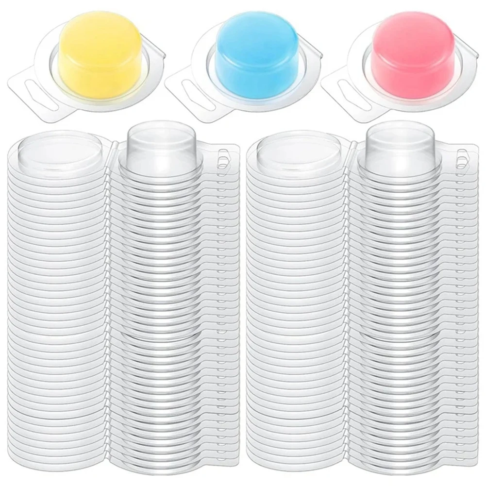 100pcs Square & Round Transparent Clamshells Plastic Wax Melt Mould For Wickless Candles Making Craft Supplies
100pcs Square & Round Transparent Clamshells Plastic Wax Melt Mould For Wickless Candles Making Craft Supplies