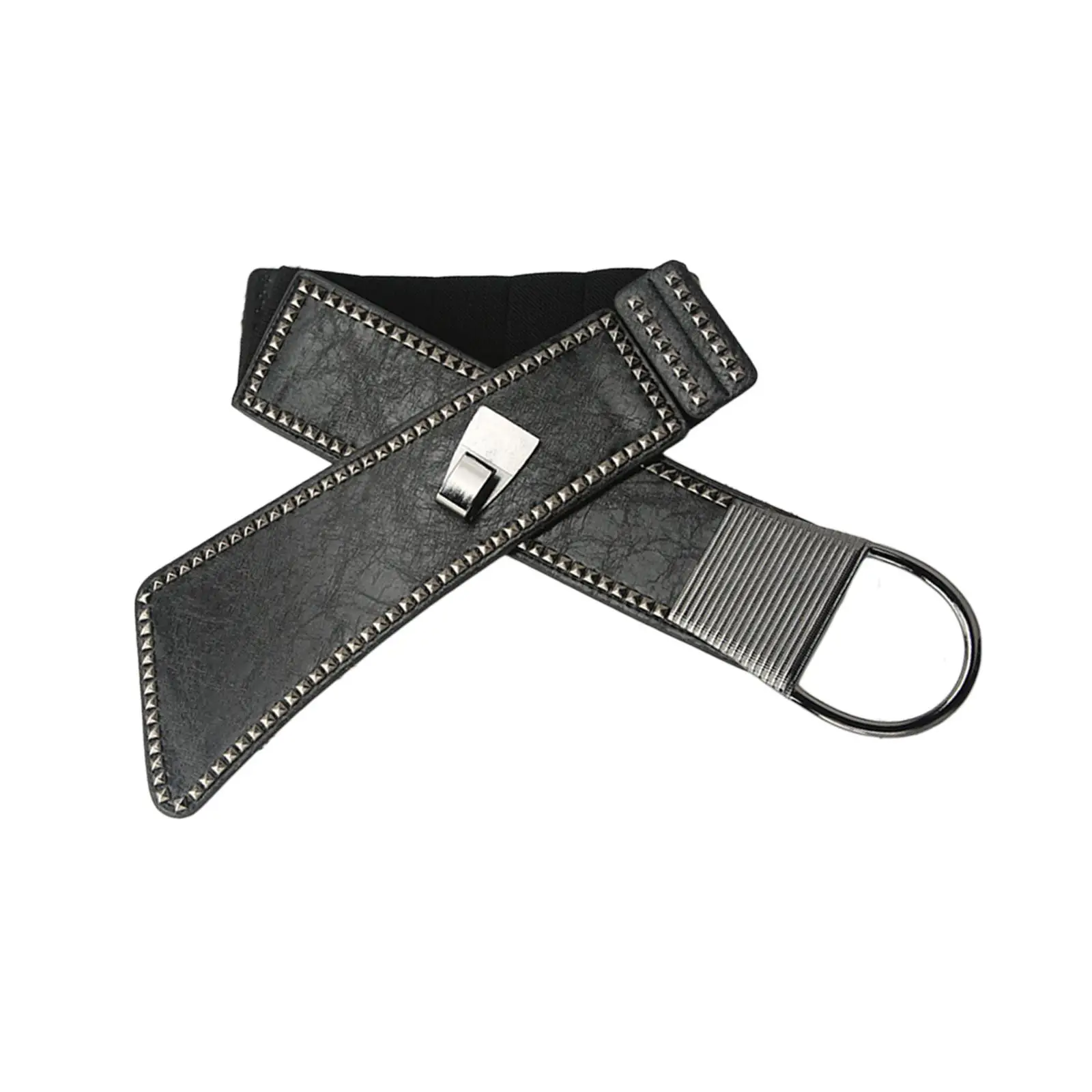 Women Wide Belt Gothic Belt Western Cowgirl Belt Stretch Waistband Clothing Accessories Trendy Punk Belt Rivet Belt Dress Belt
Women Wide Belt Gothic Belt Western Cowgirl Belt Stretch Waistband Clothing Accessories Trendy Punk Belt Rivet Belt Dress Belt