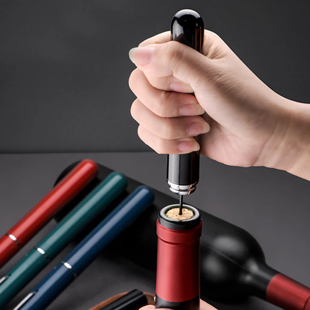 Cork Remover Enhanced Air Pump Wine Bottle Opener Corrosion Resistant Detachable Cork Features Explosion Proof Bottle Design
Cork Remover Enhanced Air Pump Wine Bottle Opener Corrosion Resistant Detachable Cork Features Explosion Proof Bottle Design