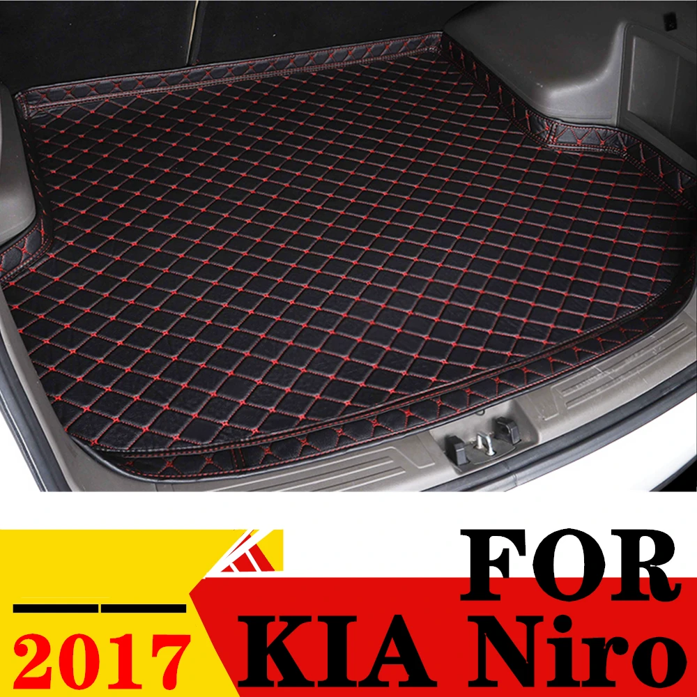 Коврик для багажника автомобиля для KIA Niro 2017, для любой погоды, XPE, высокая боковая Задняя накладка для груза, коврик, подкладка, автозадние части, багажник, коврик для багажа
Коврик для багажника автомобиля для KIA Niro 2017, для любой погоды, XPE, высокая боковая Задняя накладка для груза, коврик, подкладка, автозадние части, багажник, коврик для багажа