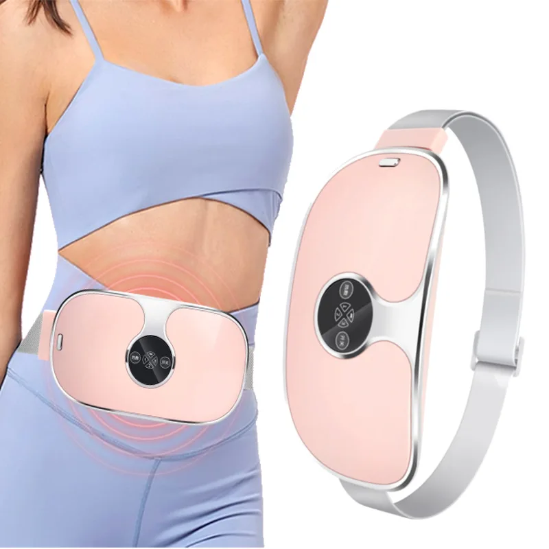 Menstrual Heating Pad Electric Period Cramp Massager Warm Palace Belt Relief Waist Pain Vibrating Abdominal Massager Device
Menstrual Heating Pad Electric Period Cramp Massager Warm Palace Belt Relief Waist Pain Vibrating Abdominal Massager Device