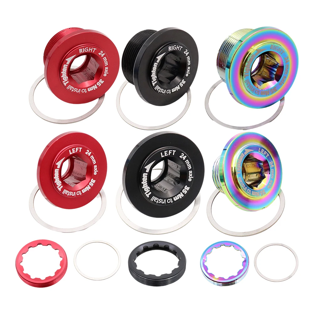 Bike Crankarm Bolt Self-Extracting 24/30mm For Rotor Aldhu Bicycle Crank Screw For Rotor Aldhu Aluminum Alloy Bike Crank Arm
Bike Crankarm Bolt Self-Extracting 24/30mm For Rotor Aldhu Bicycle Crank Screw For Rotor Aldhu Aluminum Alloy Bike Crank Arm
