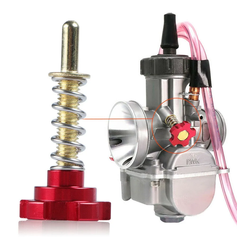 Motorcycle Carburetor Idle Speed Adjustment Screw For Carb Ⅰ Ⅱ Ⅲ Ⅳ 21/24/26/28/30/32/34mm
Motorcycle Carburetor Idle Speed Adjustment Screw For Carb Ⅰ Ⅱ Ⅲ Ⅳ 21/24/26/28/30/32/34mm
