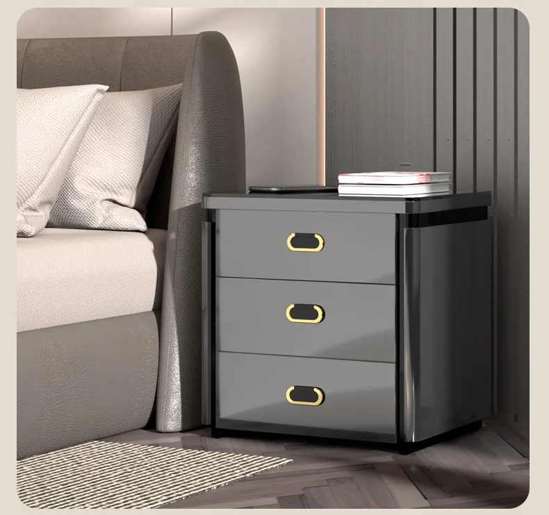 New product with sensing light w intelligent 50 type bedside cabinet safe, household small fingerprint password invisi
New product with sensing light w intelligent 50 type bedside cabinet safe, household small fingerprint password invisi