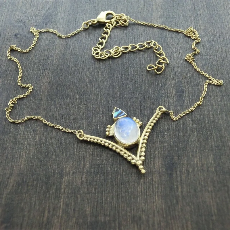 2022 New Fashion Women Vintage Geometric Turtle Shaped Moonstone Pendant Necklace Women Party Turtle Stone Pendant Necklace
2022 New Fashion Women Vintage Geometric Turtle Shaped Moonstone Pendant Necklace Women Party Turtle Stone Pendant Necklace