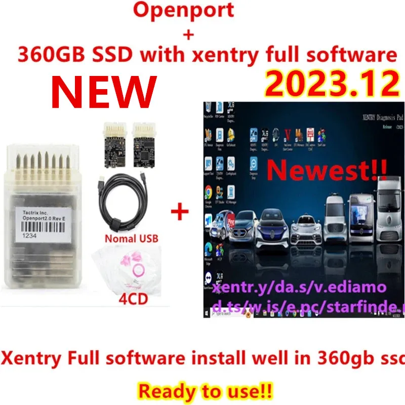 2023,12 программное обеспечение xentry с 360 Гб SSD + Tactrix Openport 2.0 готовое к использованию диагностическое программное обеспечение xentry 2023,12 удаленная установка
2023,12 программное обеспечение xentry с 360 Гб SSD + Tactrix Openport 2.0 готовое к использованию диагностическое программное обеспечение xentry 2023,12 удаленная установка