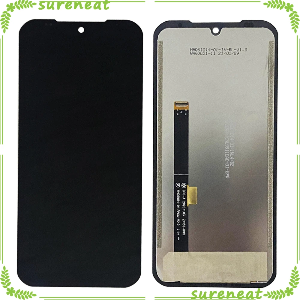 6.1 inches LCD For Doogee S86 Pro LCD Display Touch Screen Digitizer Assembly For Doogee S86Pro LCD Doogee S86 Display Sensor
6.1 inches LCD For Doogee S86 Pro LCD Display Touch Screen Digitizer Assembly For Doogee S86Pro LCD Doogee S86 Display Sensor