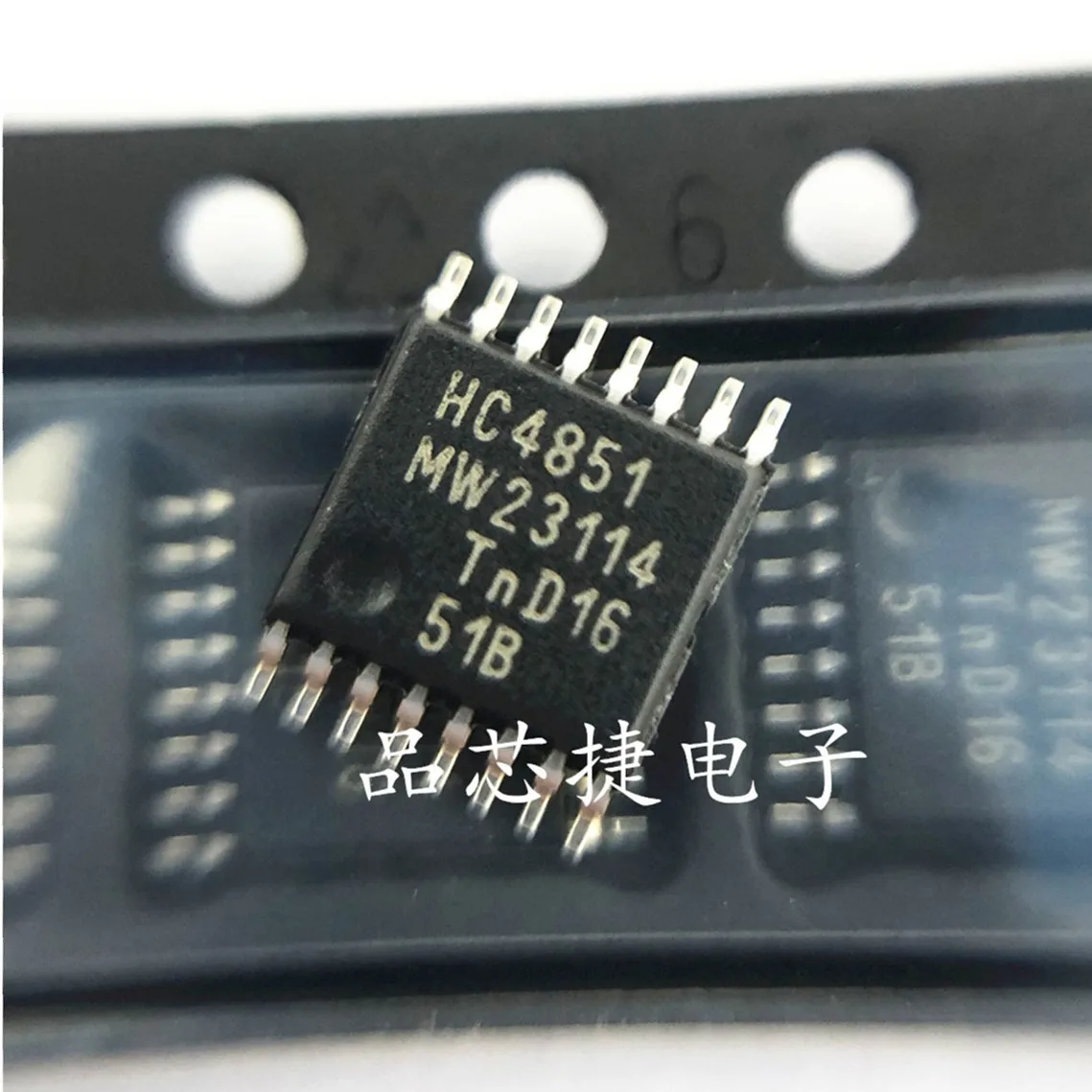 10 шт. Оригинальный Новый Шелковый экран 74HC4851PW HC4851 TSSOP16 мультиплексный переключатель IC чип
10 шт. Оригинальный Новый Шелковый экран 74HC4851PW HC4851 TSSOP16 мультиплексный переключатель IC чип